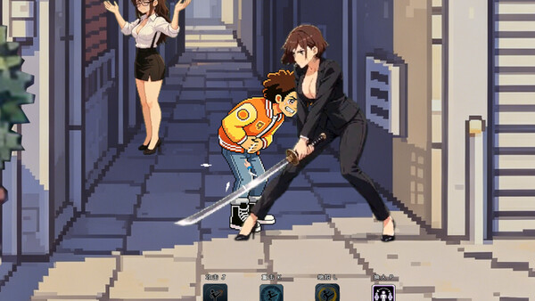 Urban Girlfriend:Street Phantom screenshot 3