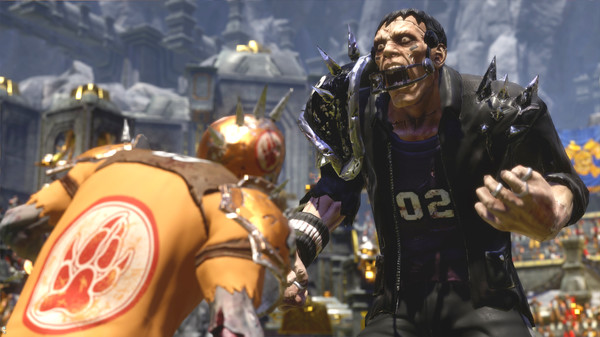Blood Bowl 2 - Necromantic (DLC) screenshot 1