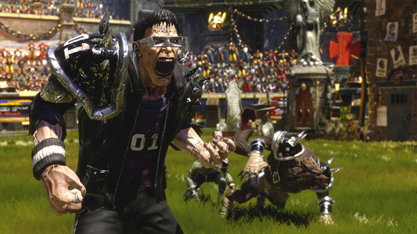 Blood Bowl 2 - Necromantic