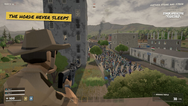 Zombie Apocalypse Together screenshot 1