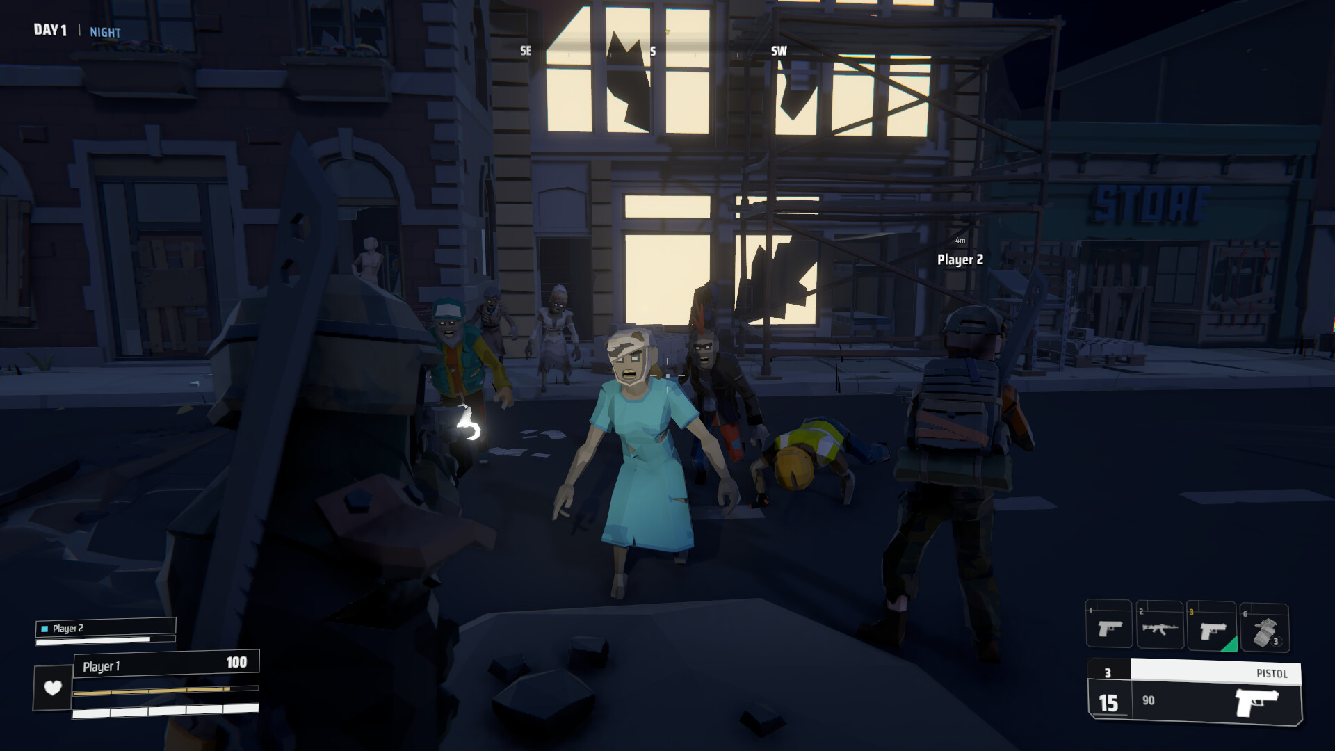 Zombie Apocalypse Together screenshot #3