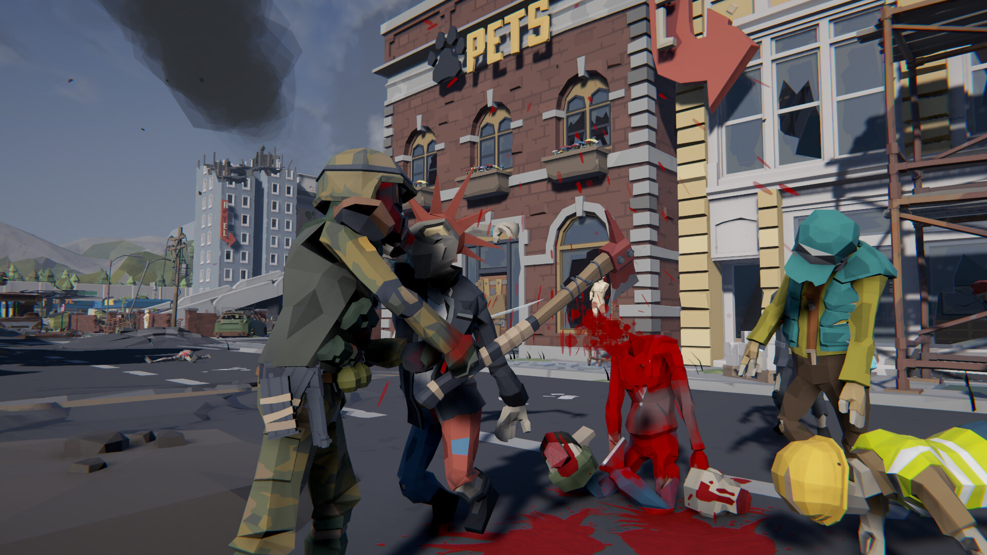 Zombie Apocalypse Together screenshot #2