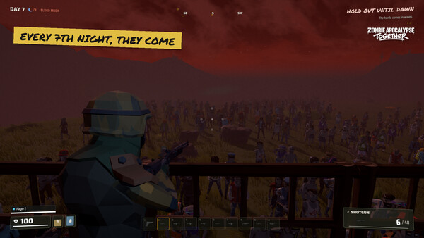 Zombie Apocalypse Together screenshot 4
