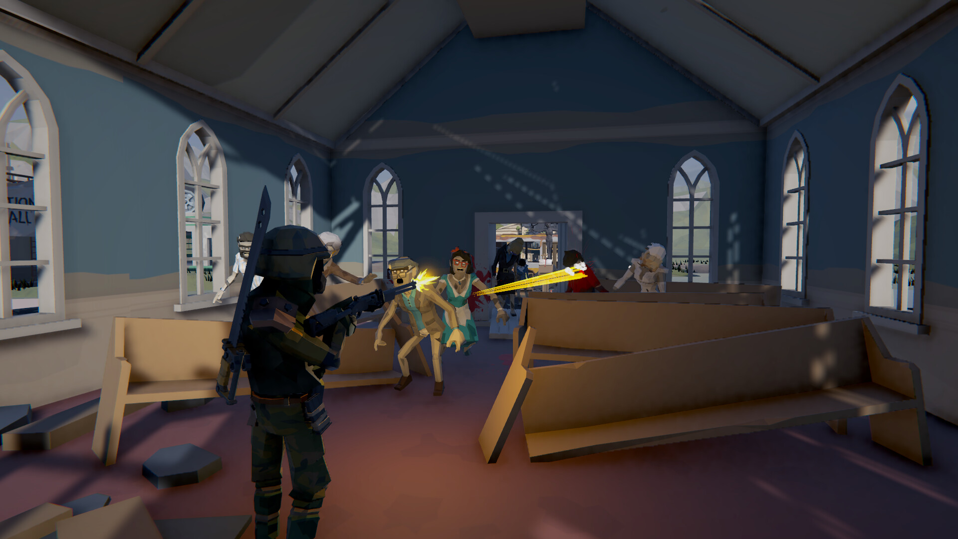 Zombie Apocalypse Together screenshot #4