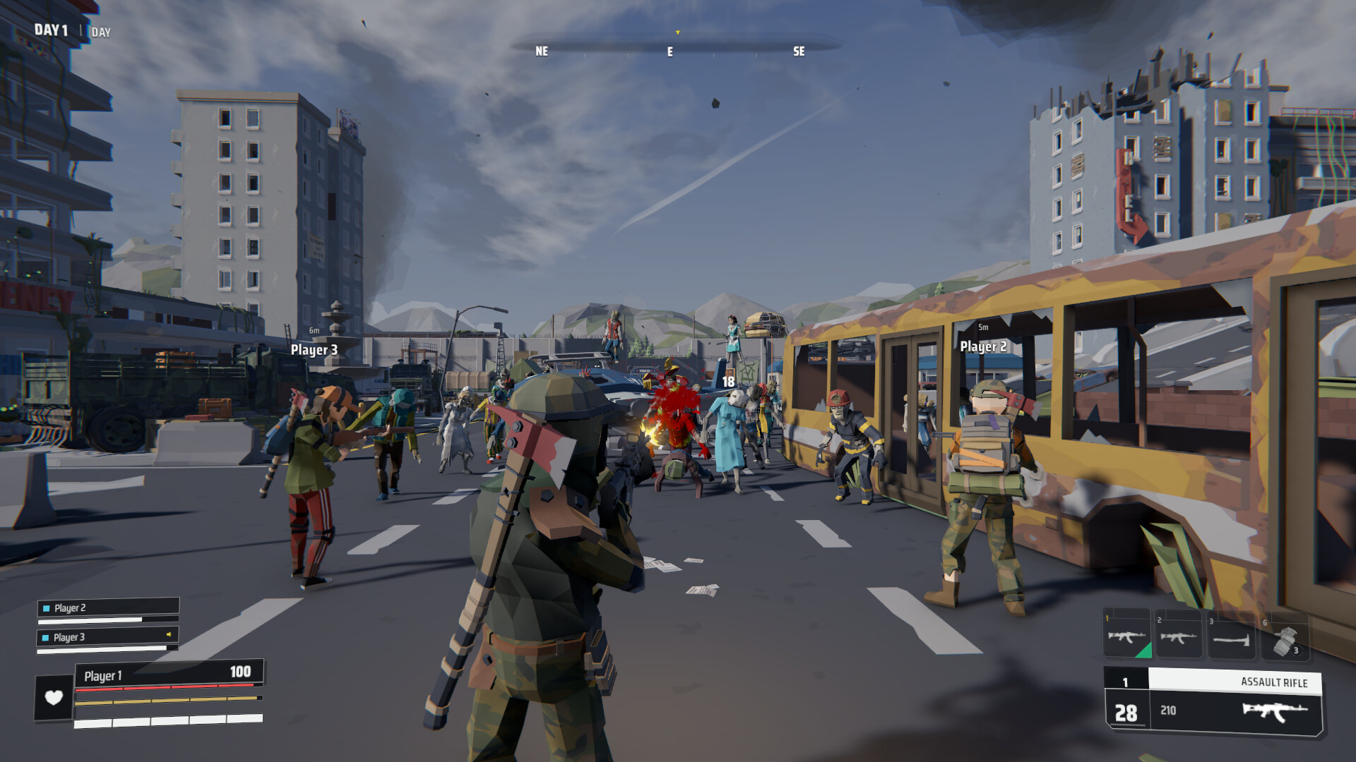 Zombie Apocalypse Together screenshot #1