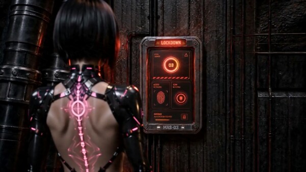 LOCKED OUT: The Last Bunker ARK — скриншот