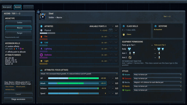 Genesis Core screenshot 12