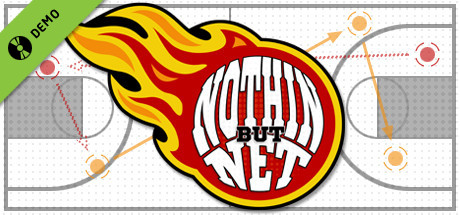 Nothin' But Net Demo game cover
