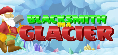 Blacksmith in a Glacier 표지