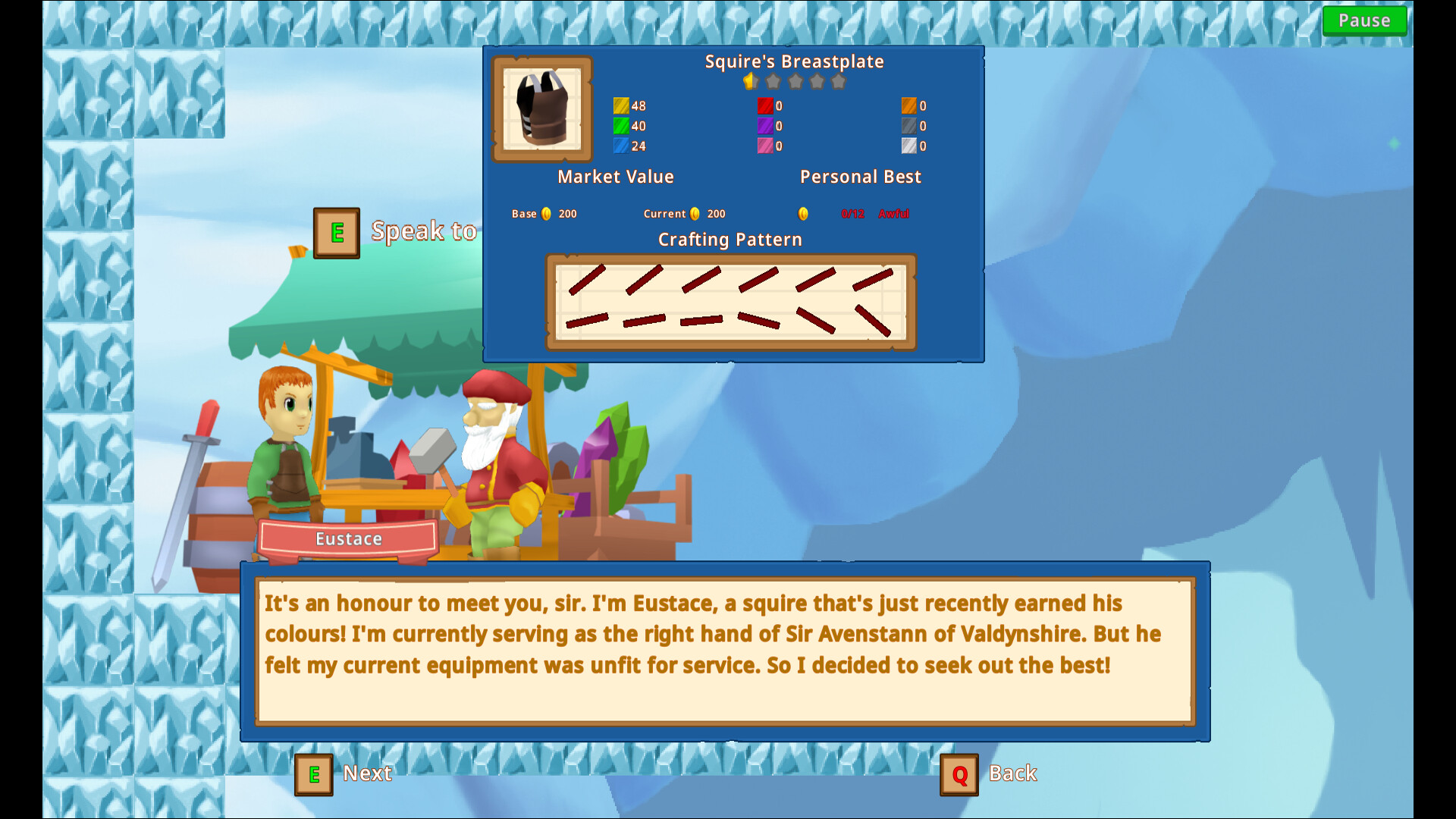 Blacksmith in a Glacier screenshot #4