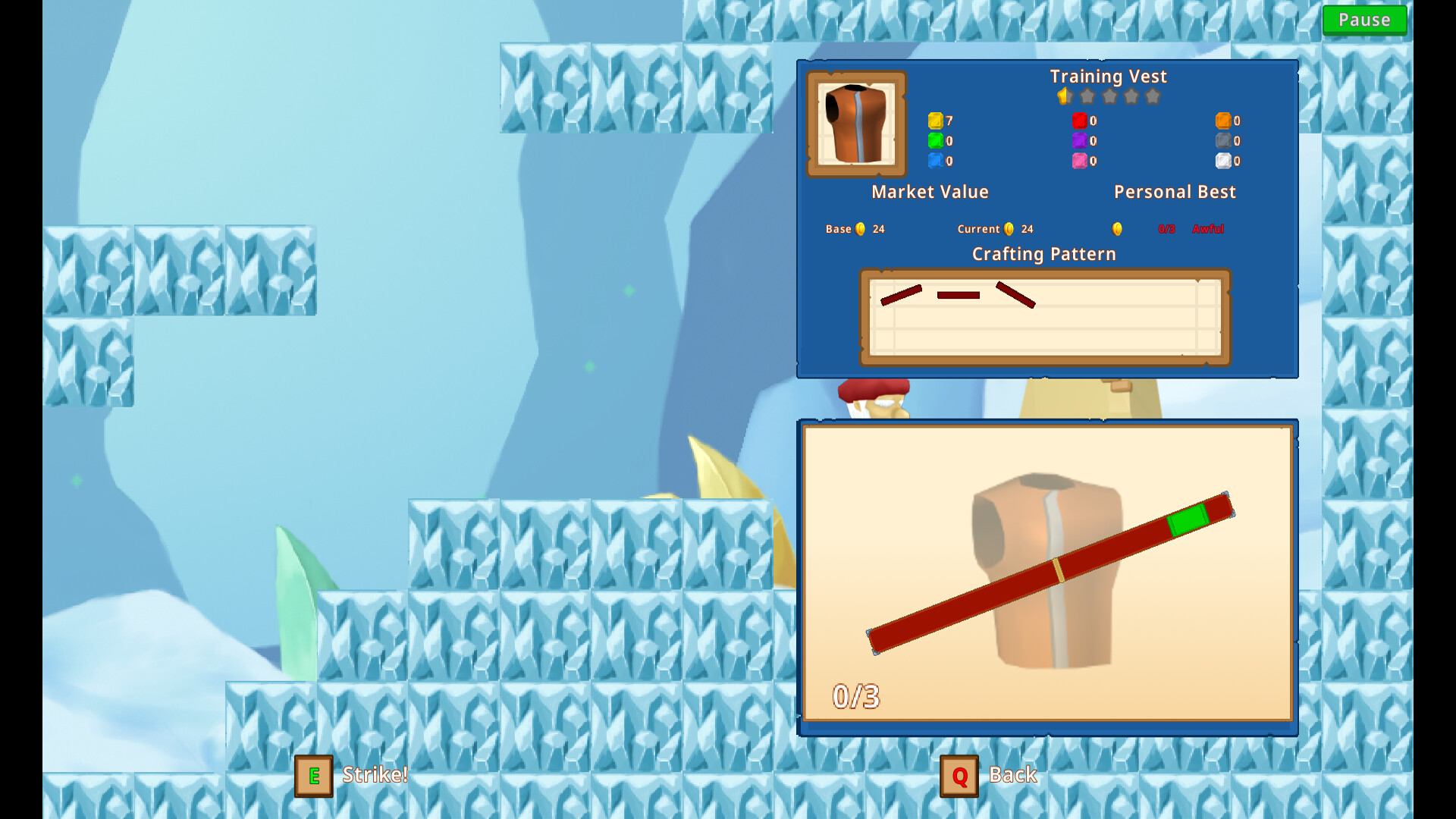 Blacksmith in a Glacier screenshot #5