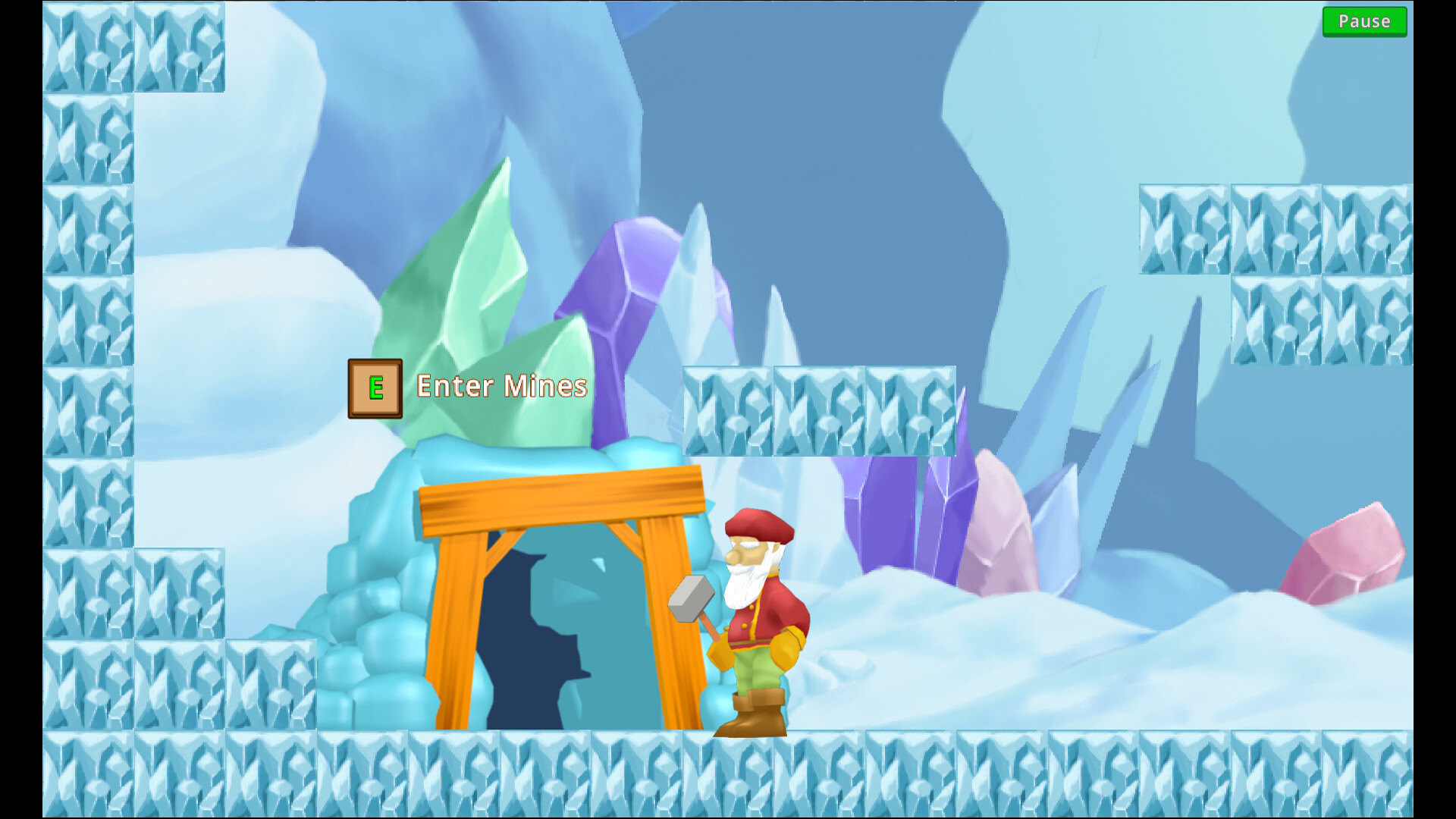 Blacksmith in a Glacier screenshot #8