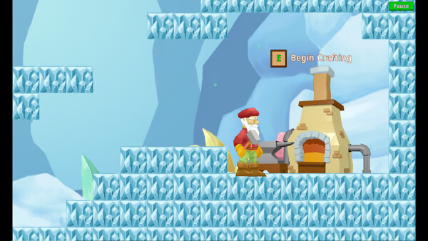 Blacksmith in a Glacier 스크린샷 2