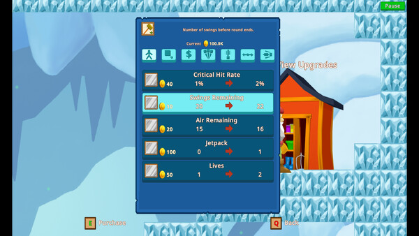 Blacksmith in a Glacier 스크린샷 4