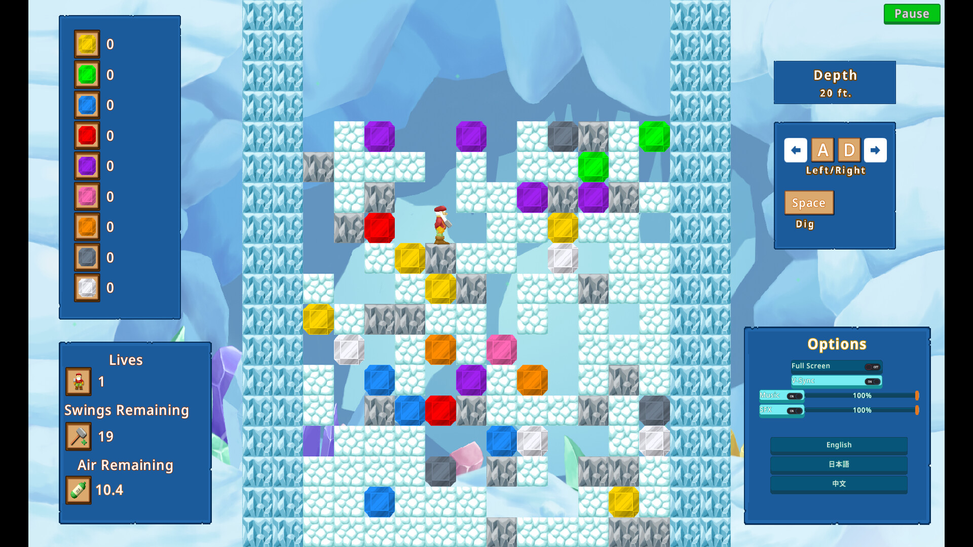 Blacksmith in a Glacier screenshot #1