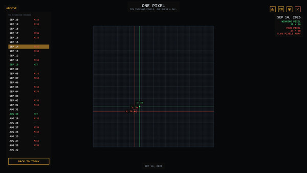 One Pixel screenshot 5
