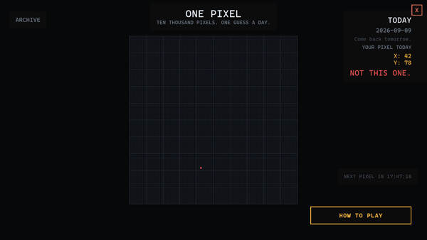 One Pixel 스크린샷 3