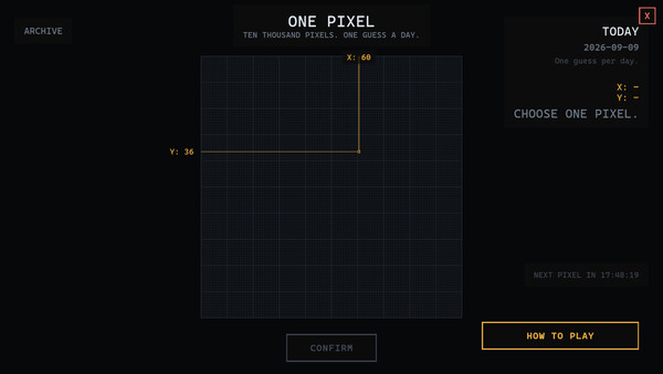 One Pixel 스크린샷 1