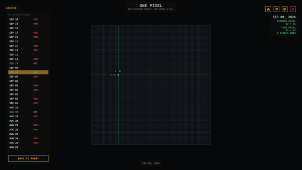 One Pixel screenshot 6