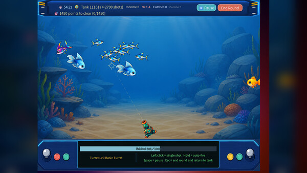 辦公室摸魚:老闆來了就跑 Office Fishing 스크린샷 1