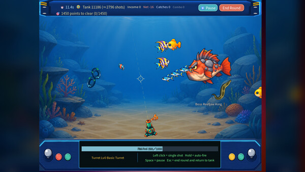 辦公室摸魚:老闆來了就跑 Office Fishing 스크린샷 2