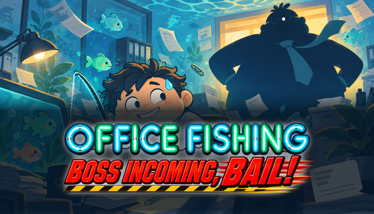 Office Fishing: Boss Incoming, Bail! cover art