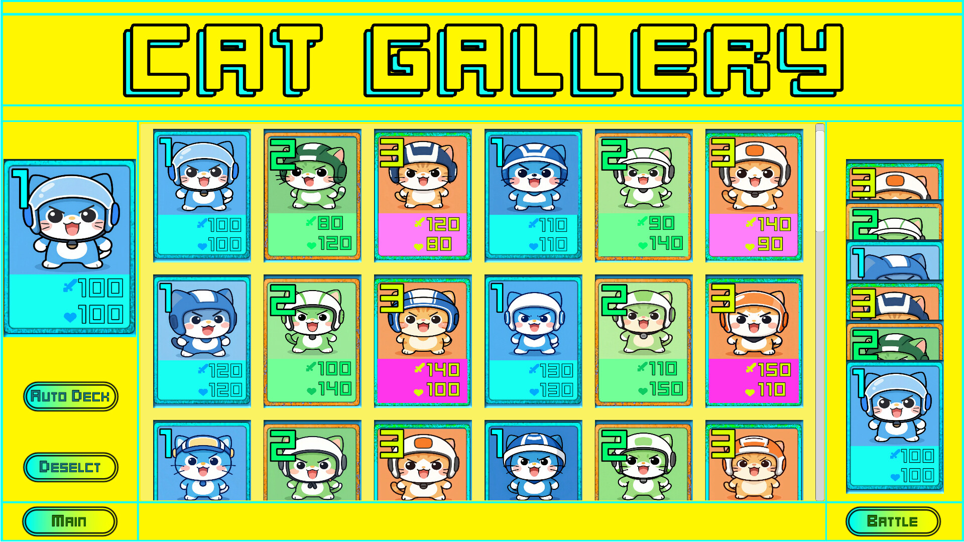 Cat Omni: Card Cats screenshot #4