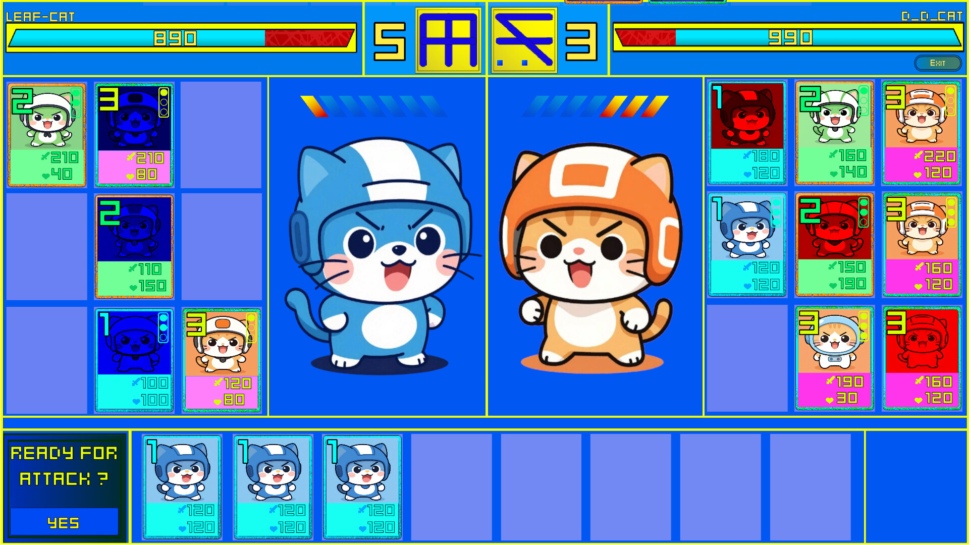 Cat Omni: Card Cats screenshot #5