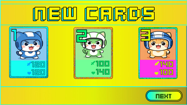 Cat Omni: Card Cats screenshot 7