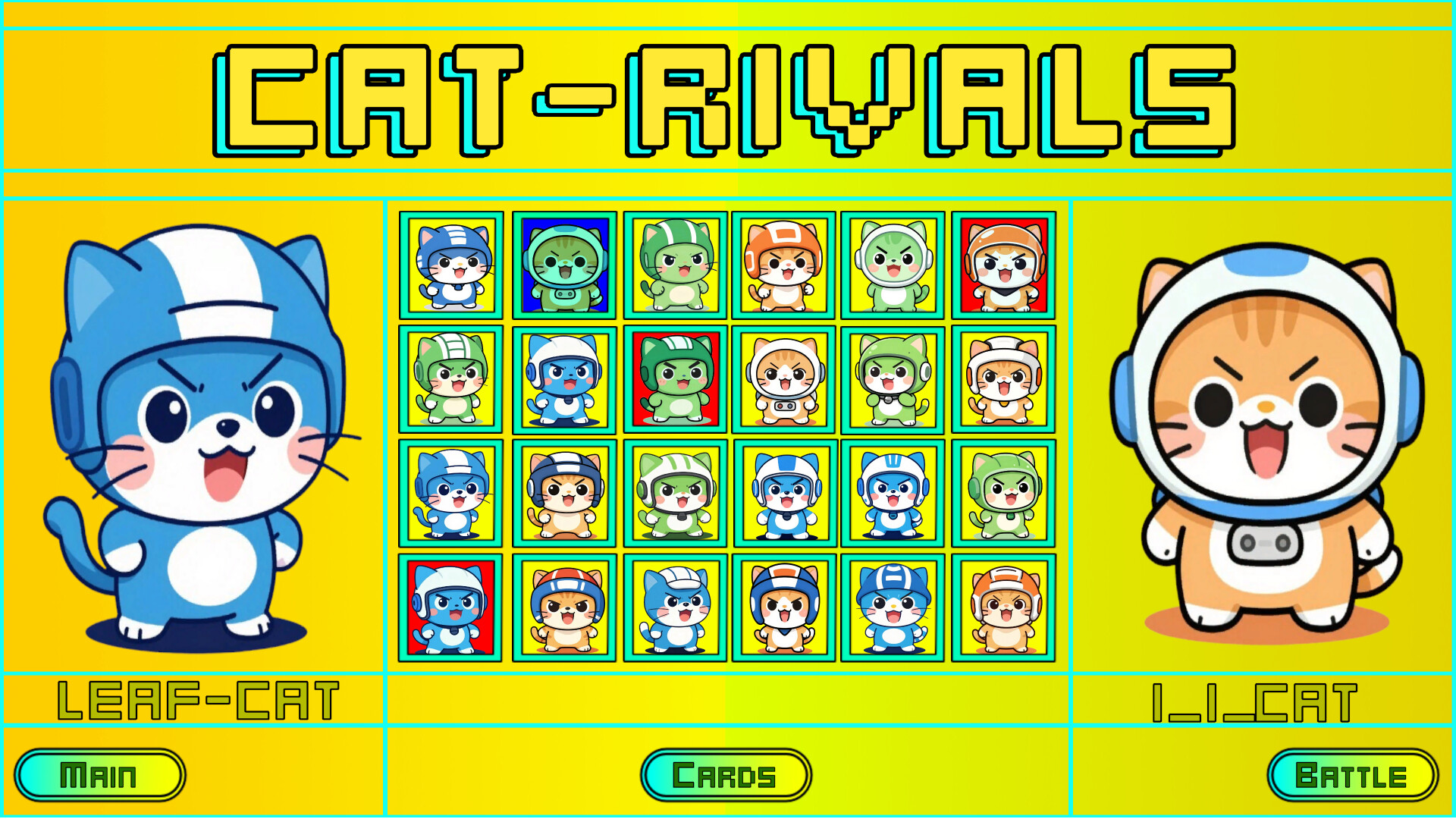 Cat Omni: Card Catsのスクリーンショット 1