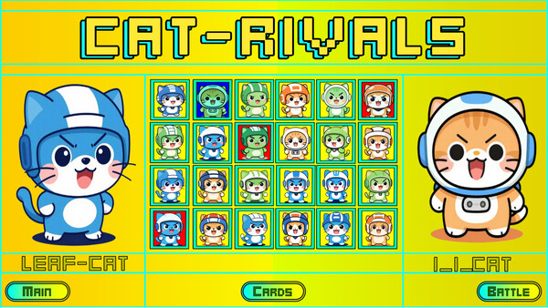Cat Omni: Card Cats screenshot 1