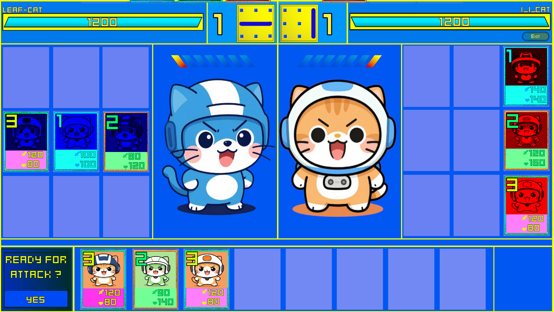 Cat Omni: Card Cats screenshot #2