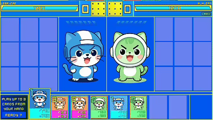 Cat Omni: Card Cats video 1