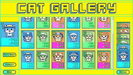 Cat Omni: Card Cats video 2