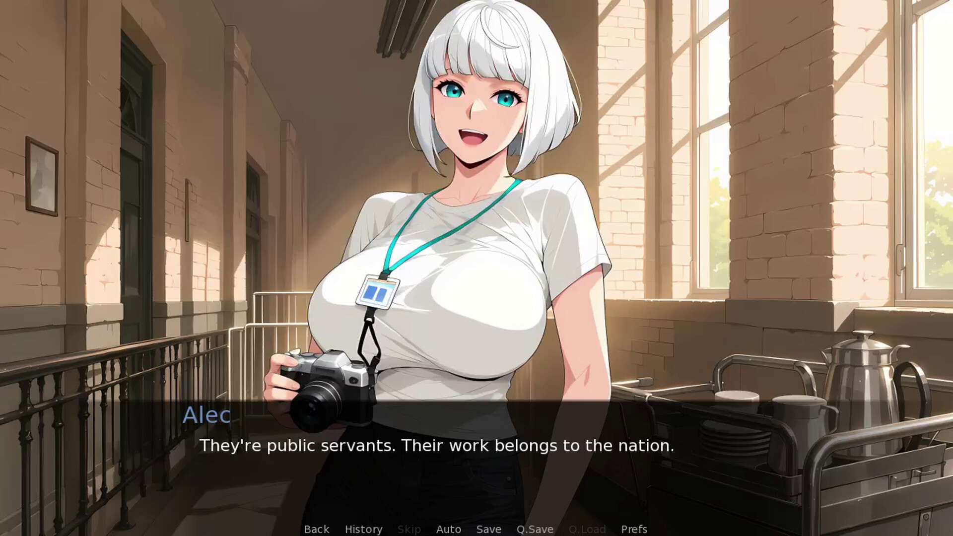 Early Release, Late Love screenshot #4