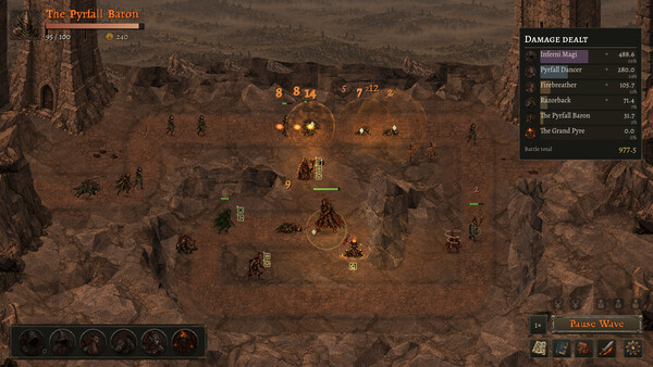 Rise of the Fenarii screenshot 1