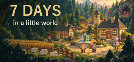 7 days in a little world