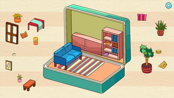Cozy and Tidy 스크린샷 1