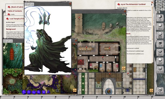 Fantasy Grounds - 5E: Book of Lairs