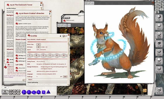 Fantasy Grounds - 5E: Book of Lairs