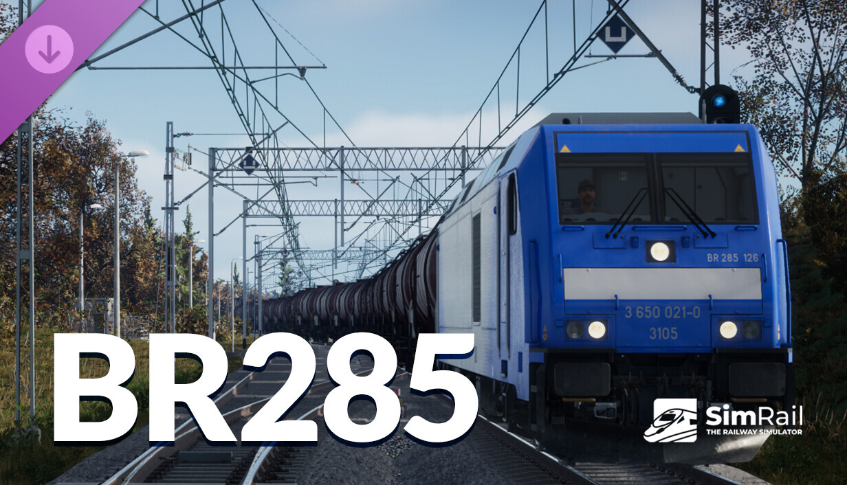 SimRail - The Railway Simulator: BR 285 cover art