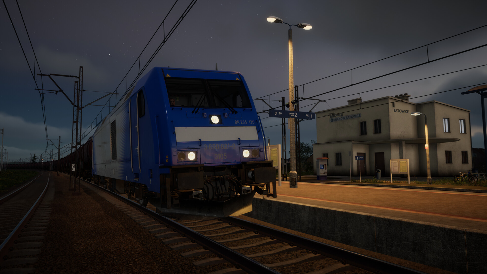 SimRail - The Railway Simulator: BR 285