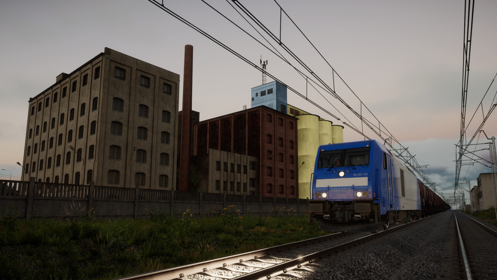 SimRail - The Railway Simulator: BR 285