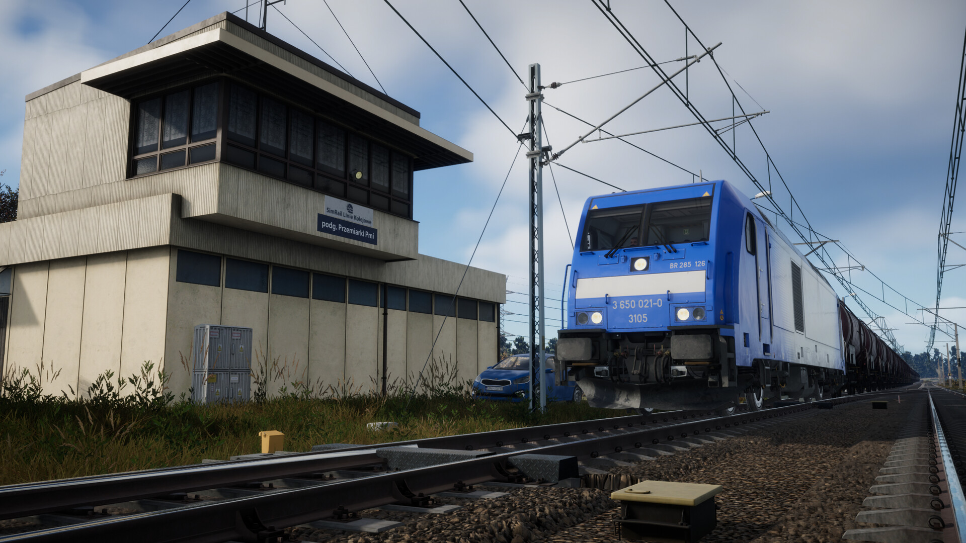 SimRail - The Railway Simulator: BR 285 Featured Screenshot #1