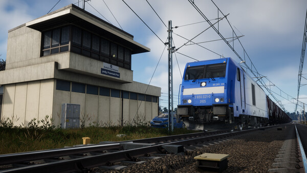 SimRail - The Railway Simulator: BR 285 screenshot 1