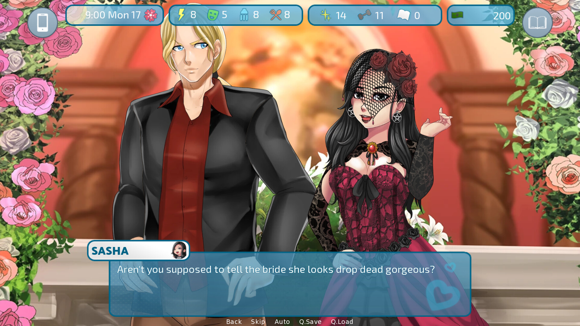 Love and Sex: Second Base - Cupid's gameのスクリーンショット 1