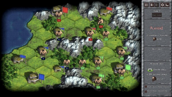 Cavern Wars screenshot 1