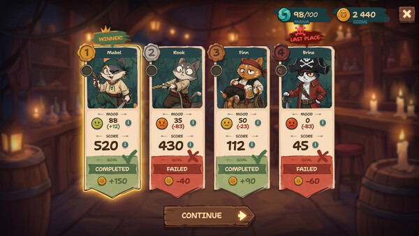 Cardsharp Cats: Magic Card Game screenshot 3