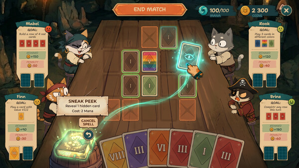 Cardsharp Cats: Magic Card Game screenshot 5