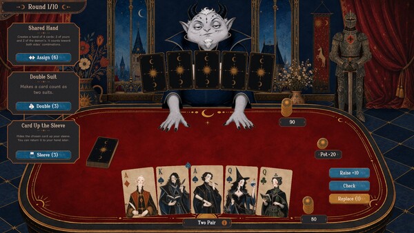 The Demon Wants to Marry the Princess or Lose Her at Poker screenshot 6